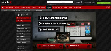 betsafe poker download android